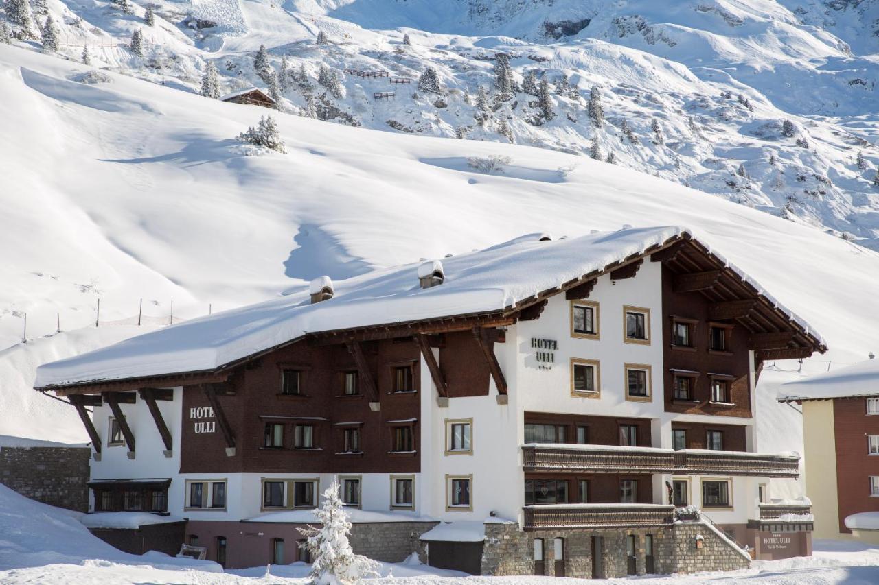 Hotel Ulli Zürs 외부 사진